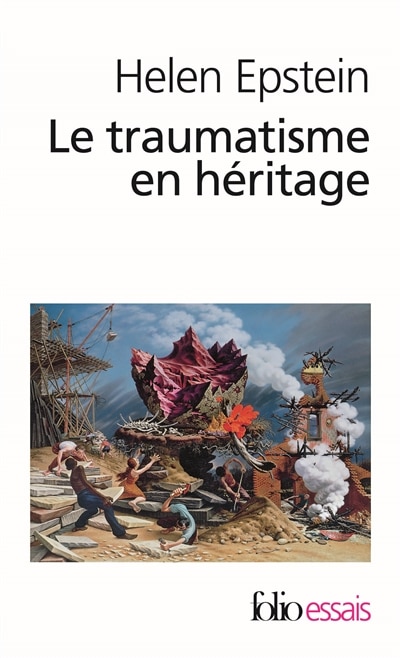 Couverture_Le traumatisme en héritage : conversations avec des fils et filles de survivants de la Shoah