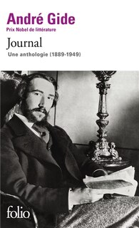 Front cover_Journal : une anthologie (1889-1949)