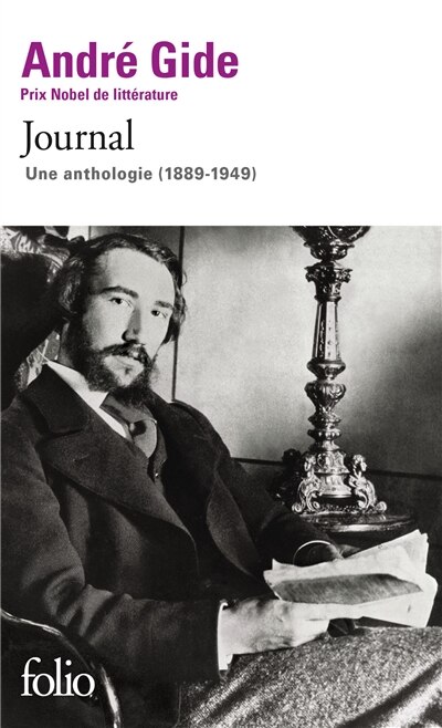 Front cover_Journal : une anthologie (1889-1949)