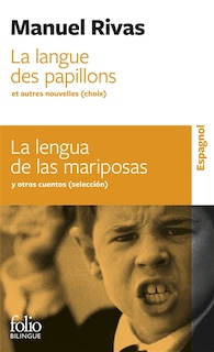 Front cover_La langue des papillons : et autres nouvelles (choix) = La lengua de las marisposas : y otras novelas (seleccion)