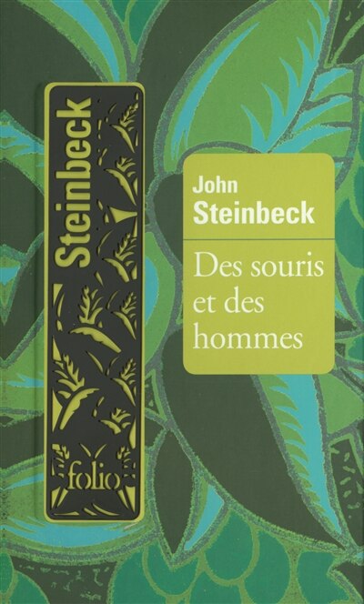 Front cover_Des souris et des hommes