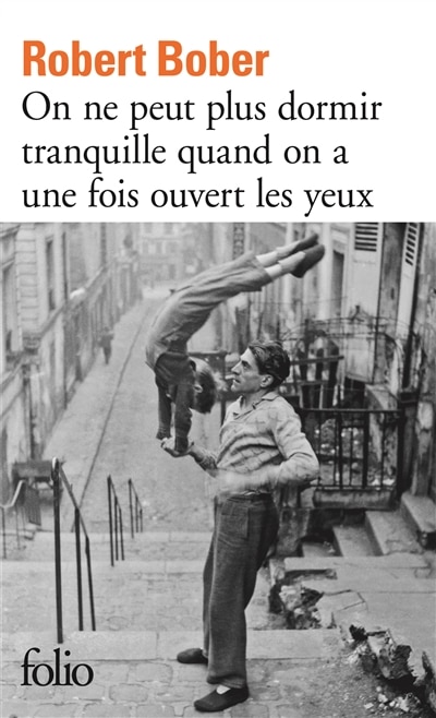 Front cover_On ne peut plus dormir tranquille quand on a une fois ouvert les yeux