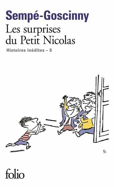 Front cover_Les surprises du petit Nicolas