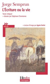 Couverture_L'écriture ou la vie