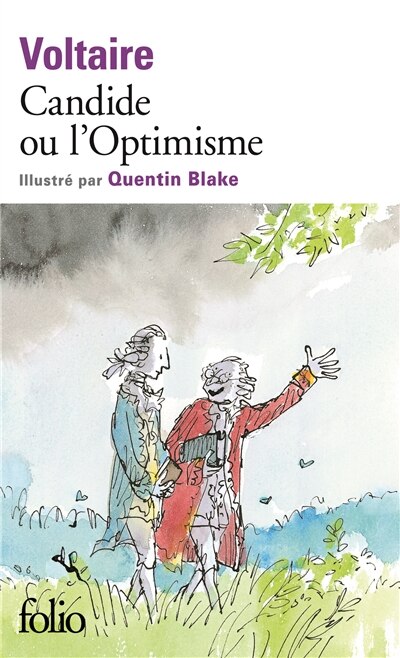 Front cover_Candide ou l'optimisme