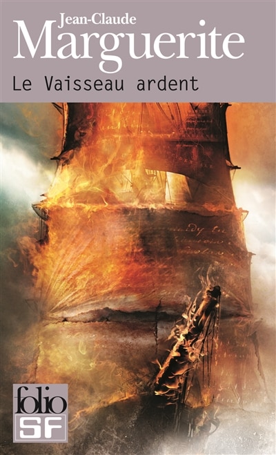 Front cover_Le vaisseau ardent