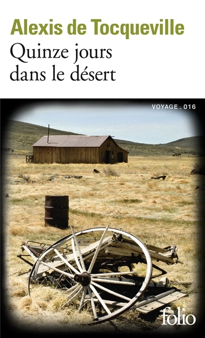 Front cover_Quinze jours dans le désert