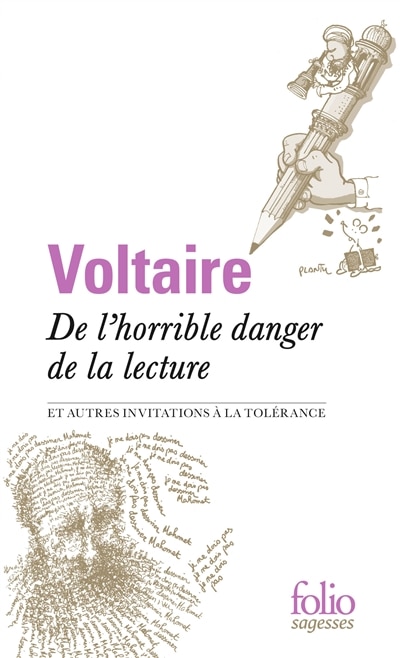 Couverture_De l'horrible danger de la lecture