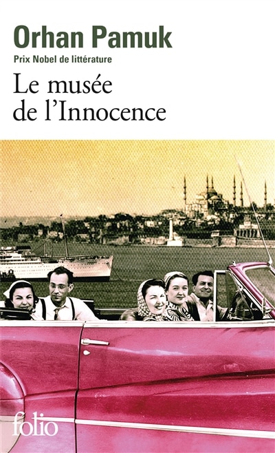 Couverture_Le musée de l'innocence
