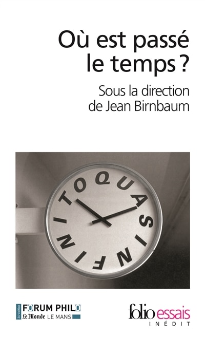 Front cover_Où est passé le temps ?