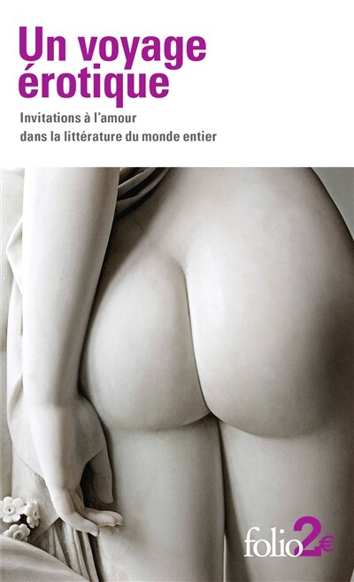 Front cover_Un voyage érotique