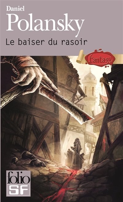 Front cover_Le baiser du rasoir