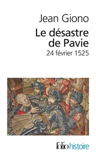 Couverture_Le désastre de Pavie