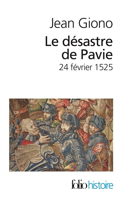 Couverture_Le désastre de Pavie