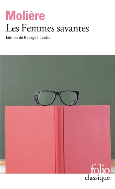 Front cover_Les femmes savantes