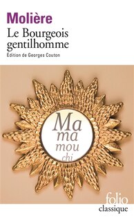 Front cover_Le bourgeois gentilhomme