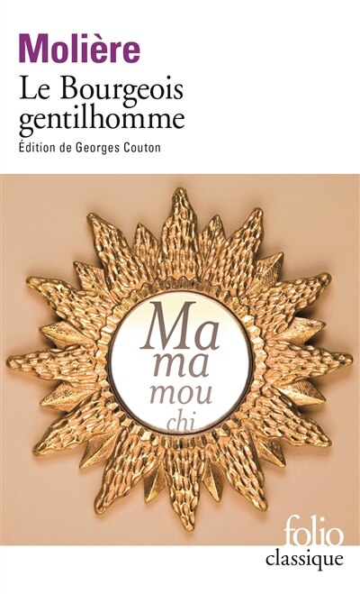 Front cover_Le bourgeois gentilhomme