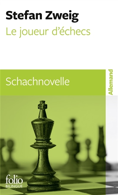 Couverture_Le joueur d'échecs = Schachnovelle