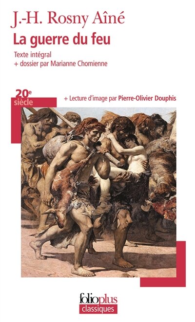 Front cover_La guerre du feu