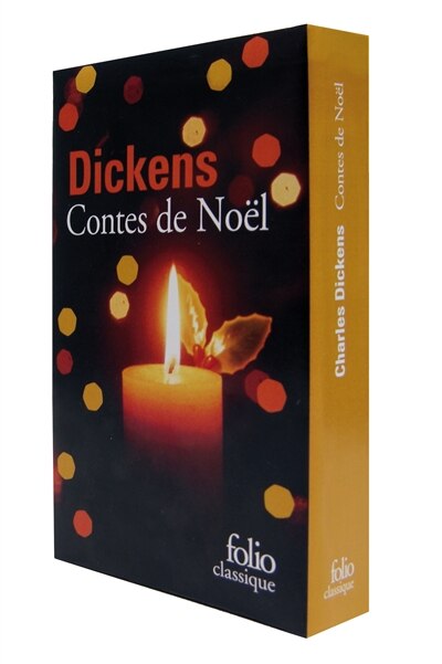 Couverture_Dickens, contes de Noël