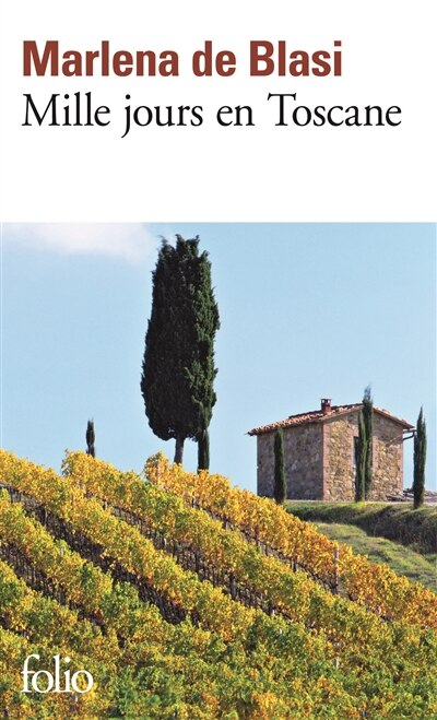 Front cover_Mille jours en Toscane