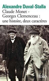 Front cover_Claude Monet, Georges Clemenceau