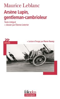 Front cover_Ars&egrave;ne Lupin, gentleman-cambrioleur