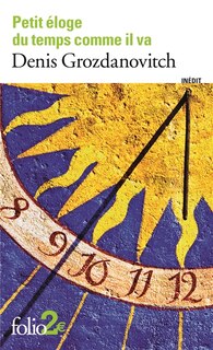 Front cover_Petit &eacute;loge du temps comme il va