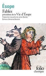 Couverture_Fables ; Vie d'Esope
