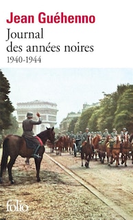 Front cover_Journal des années noires