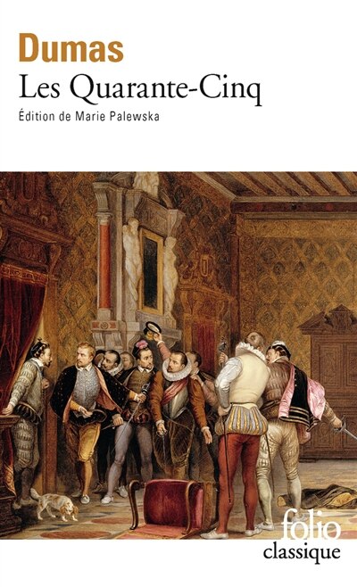 Front cover_LES QUARANTE-CINQ