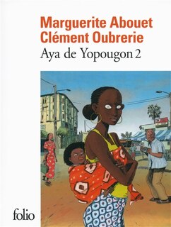 Front cover_Aya de Yopougon, Vol. 2