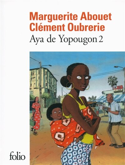 Front cover_Aya de Yopougon, Vol. 2