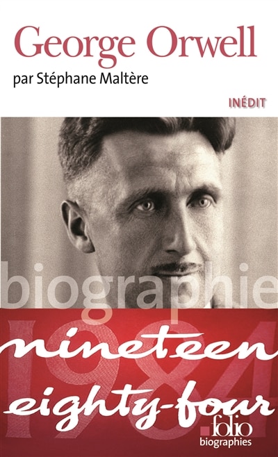 Couverture_George Orwell