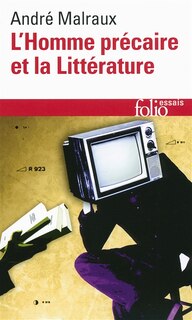 Front cover_L'homme précaire et la littérature