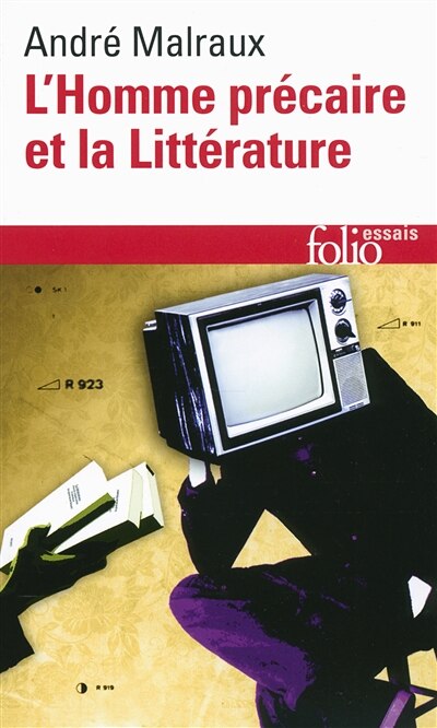 Front cover_L'homme précaire et la littérature
