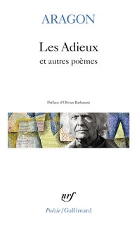Couverture_Les adieux : et autres poèmes