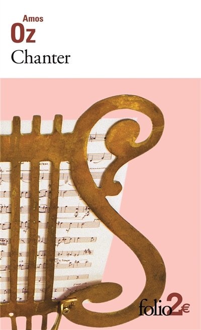 Couverture_Chanter : et autres nouvelles