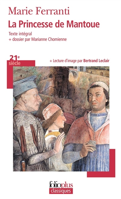 Front cover_La princesse de Mantoue