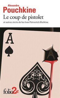Front cover_Le coup de pistolet : et autres récits de feu Ivan Pétrovitch Bielkine