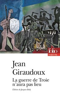 Front cover_La guerre de Troie n'aura pas lieu