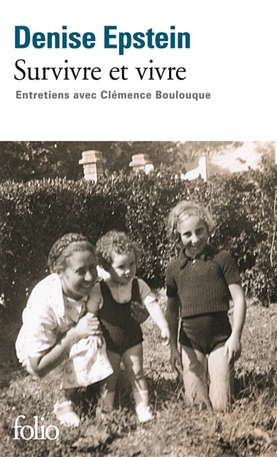 Front cover_Survivre et vivre