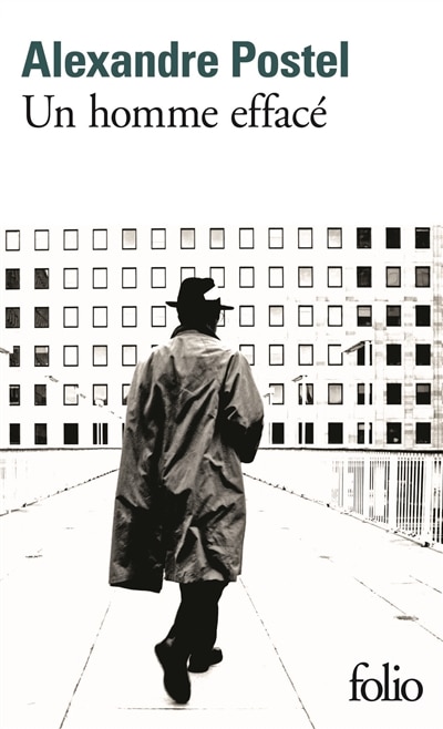 Front cover_Un homme effacé
