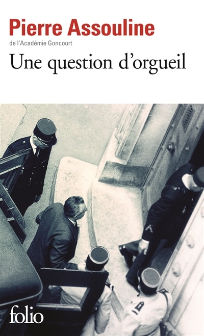 Front cover_Une question d'orgueil