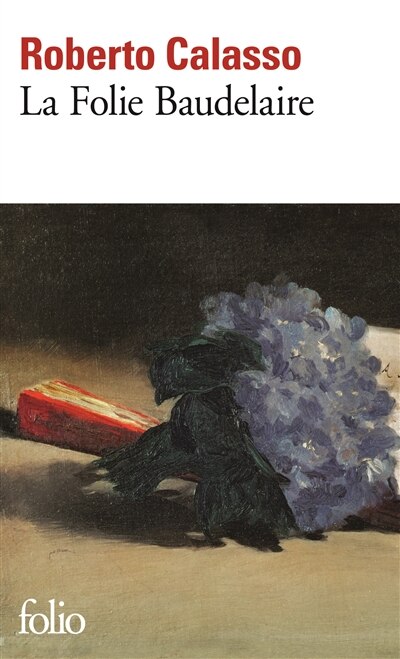Couverture_La folie Baudelaire