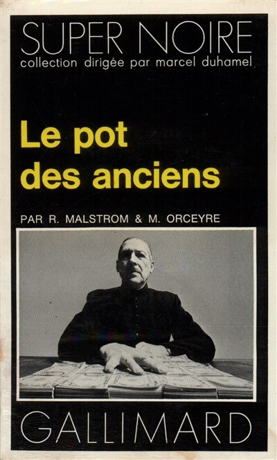 Front cover_Le Pot des anciens