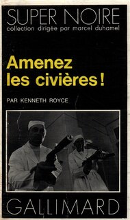 Front cover_Amenez les civières !