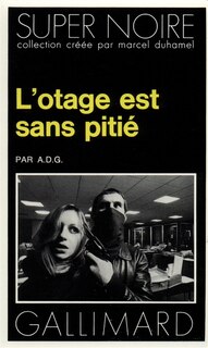 Front cover_L'Otage est sans pitié