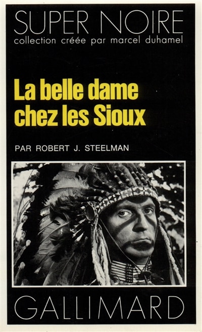 Couverture_La belle Dame chez les Sioux