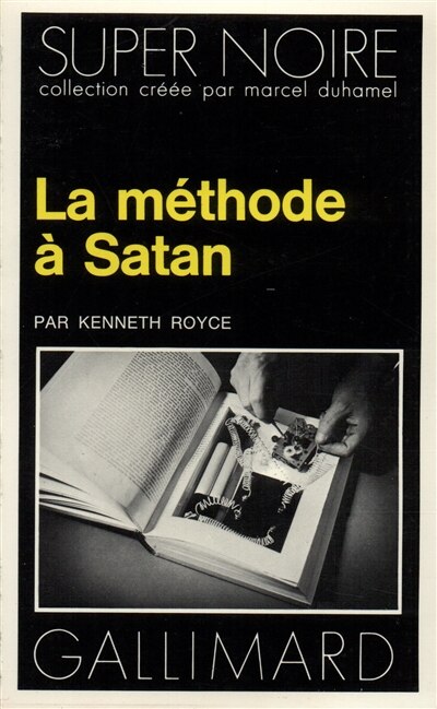 Front cover_La méthode à Satan